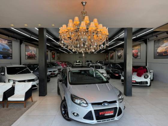 FORD FOCUS 2.0 TITANIUM 16V FLEX 4P POWERSHIFT